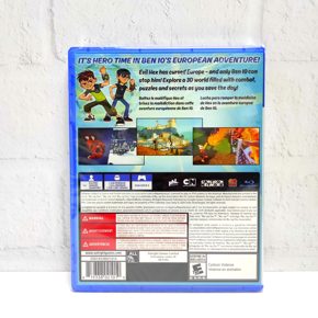 Ben 10 Power Trip Русские субтитры CUSA 16664 Видеоигра на диске PS4 / PS5