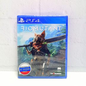 Biomutant Полностью на русском CUSA 09848 Видеоигра на диске PS4 / PS5