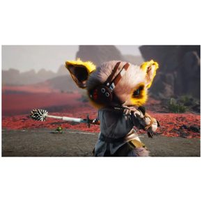 Biomutant Полностью на русском CUSA 09848 Видеоигра на диске PS4 / PS5