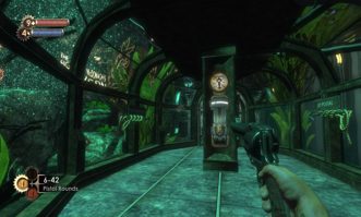 Bioshock The Collection Английский язык CUSA 03985 / 03986 Видеоигра на диске PS4 / PS5