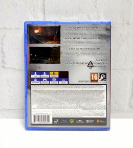 Bloodborne Русские субтитры CUSA 00207 Видеоигра на диске PS4 / PS5