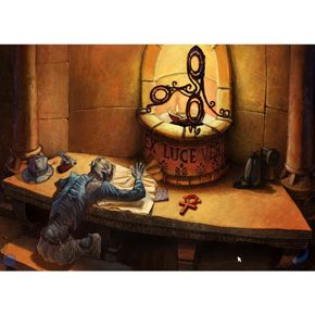 Broken Sword 5 The Serpents Curse Русские субтитры CUSA 02500 Видеоигра на диске PS4 / PS5