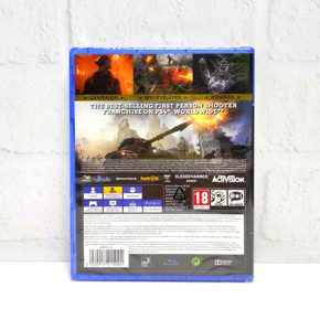 Call Of Duty WWII (World War 2) Английский язык CUSA 08630 Видеоигра на диске PS4 / PS5