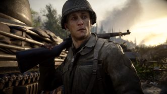 Call Of Duty WWII (World War 2) Английский язык CUSA 08630 Видеоигра на диске PS4 / PS5