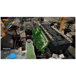 Car Mechanic Simulator Русские субтитры CUSA 14568 Видеоигра на диске PS4 / PS5