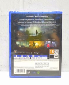 Control Русские Субтитры CUSA 11454 Видеоигра на диске PS4 / PS5