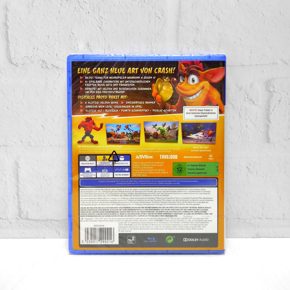 Crash Team Rumble Deluxe Edition СЕТЕВАЯ ИГРА Английский язык CUSA 32404 Видеоигра на диске PS4 / PS5