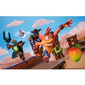 Crash Team Rumble Deluxe Edition СЕТЕВАЯ ИГРА Английский язык CUSA 32404 Видеоигра на диске PS4 / PS5