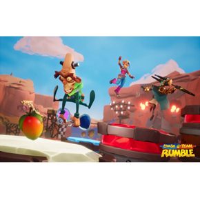 Crash Team Rumble Deluxe Edition СЕТЕВАЯ ИГРА Английский язык CUSA 32404 Видеоигра на диске PS4 / PS5