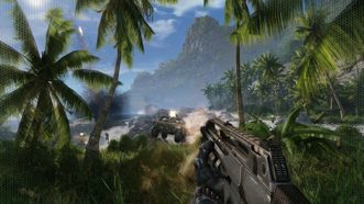 Crysis Trilogy Remastered Русские Субтитры CUSA 29042 Видеоигра на диске PS4 / PS5