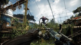 Crysis Trilogy Remastered Русские Субтитры CUSA 29042 Видеоигра на диске PS4 / PS5