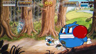 Cuphead Русские субтитры CUSA 36997 Видеоигра на диске PS4 / PS5