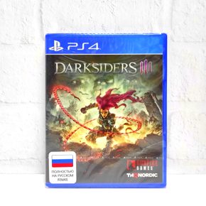 Darksiders 3 (III) Полностью на русском CUSA 08798 Видеоигра на диске PS4 / PS5