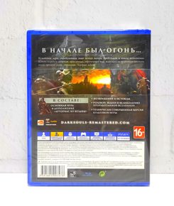 Dark Souls Remastered Русские субтитры CUSA 08495 Видеоигра на диске PS4 / PS5