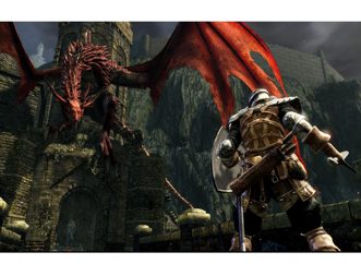 Dark Souls Remastered Русские субтитры CUSA 08495 Видеоигра на диске PS4 / PS5