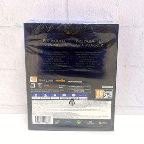 Dark Souls Trilogy (Трилогия) Русские субтитры CUSA 08495 / 01589 / 07439 Видеоигра на диске PS4 / PS5