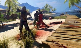 Dead Island Definitive Edition Русские субтитры CUSA 03291 Видеоигра на диске PS4 / PS5