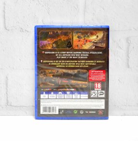 Desperados 3 (III) Полностью на русском CUSA 11112 Видеоигра на диске PS4 / PS5