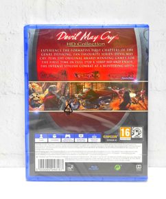 Devil May Cry HD Collection DmC Английский язык CUSA 09263 Видеоигра на диске PS4 / PS5