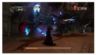 Devil May Cry HD Collection DmC Английский язык CUSA 09263 Видеоигра на диске PS4 / PS5