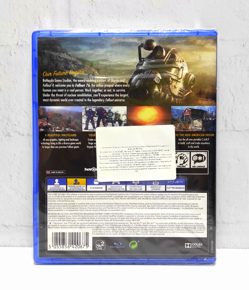 Fallout 76 СЕТЕВАЯ ИГРА Русские субтитры CUSA 12054 Видеоигра на диске PS4 / PS5