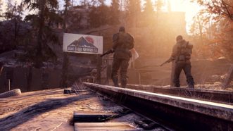 Fallout 76 СЕТЕВАЯ ИГРА Русские субтитры CUSA 12054 Видеоигра на диске PS4 / PS5