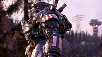 Fallout 76 СЕТЕВАЯ ИГРА Русские субтитры CUSA 12054 Видеоигра на диске PS4 / PS5