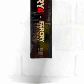 Far Cry 4 + Far Cry Primal Double Pack Полностью на русском CUSA 00462 / 03310 Видеоигра на диске PS4 / PS5