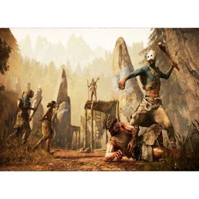 Far Cry 4 + Far Cry Primal Double Pack Полностью на русском CUSA 00462 / 03310 Видеоигра на диске PS4 / PS5