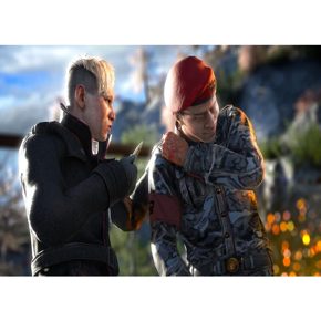 Far Cry 4 + Far Cry Primal Double Pack Полностью на русском CUSA 00462 / 03310 Видеоигра на диске PS4 / PS5
