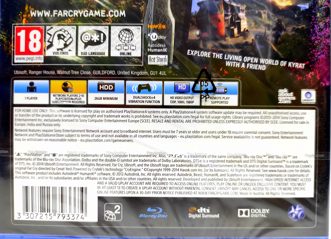 Far Cry 4 Полностью на русском CUSA 00462 Видеоигра на диске PS4 / PS5