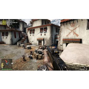 Far Cry 4 Полностью на русском CUSA 00462 Видеоигра на диске PS4 / PS5