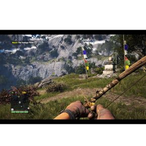 Far Cry 4 Полностью на русском CUSA 00462 Видеоигра на диске PS4 / PS5