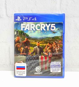 Far Cry 5 Полностью на русском CUSA 05848 Видеоигра на диске PS4 / PS5