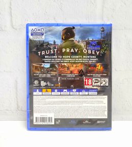 Far Cry 5 Полностью на русском CUSA 05848 Видеоигра на диске PS4 / PS5