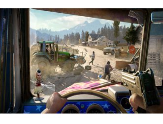 Far Cry 5 Полностью на русском CUSA 05848 Видеоигра на диске PS4 / PS5