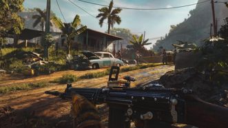 Far Cry 6 Полностью на русском CUSA 15779 Видеоигра на диске PS4 / PS5