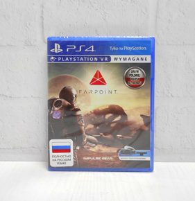 Farpoint (требуется VR PS4) Полностью на русском CUSA 04508 Видеоигра на диске PS4
