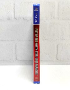 Fist of the North Star Lost Paradise Английский язык CUSA 12781 Видеоигра на диске PS4 / PS5