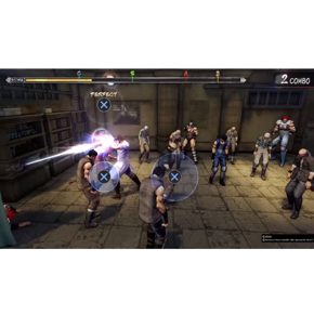 Fist of the North Star Lost Paradise Английский язык CUSA 12781 Видеоигра на диске PS4 / PS5