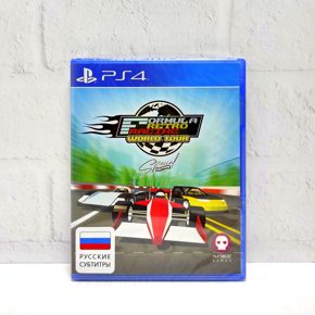 Formula Retro Racing World Tour Русские субтитры CUSA 44035 Видеоигра на диске PS4 / PS5