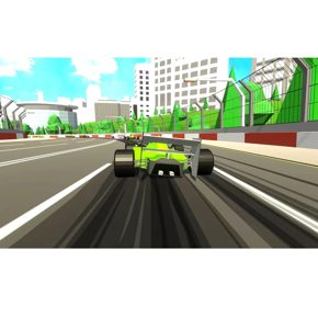 Formula Retro Racing World Tour Русские субтитры CUSA 44035 Видеоигра на диске PS4 / PS5