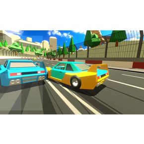 Formula Retro Racing World Tour Русские субтитры CUSA 44035 Видеоигра на диске PS4 / PS5