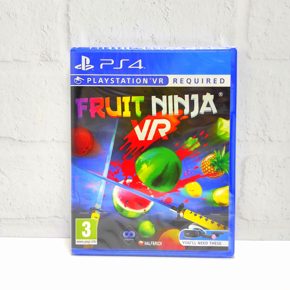 Fruit Ninja (требуется VR PS4) Английский язык CUSA 06882 Видеоигра на диске PS4