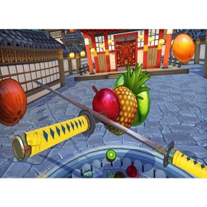 Fruit Ninja (требуется VR PS4) Английский язык CUSA 06882 Видеоигра на диске PS4