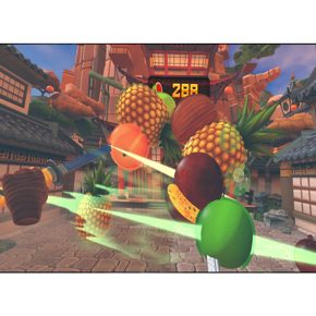 Fruit Ninja (требуется VR PS4) Английский язык CUSA 06882 Видеоигра на диске PS4