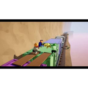 Gang Beasts Английский язык CUSA 04865 Видеоигра на диске PS4 / PS5