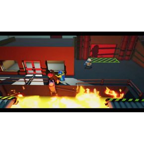 Gang Beasts Английский язык CUSA 04865 Видеоигра на диске PS4 / PS5