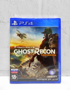 Tom Clancys Ghost Recon Wildlands Полностью на Русском CUSA 02821 Видеоигра на диске PS4 / PS5