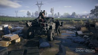 Tom Clancys Ghost Recon Wildlands Полностью на Русском CUSA 02821 Видеоигра на диске PS4 / PS5